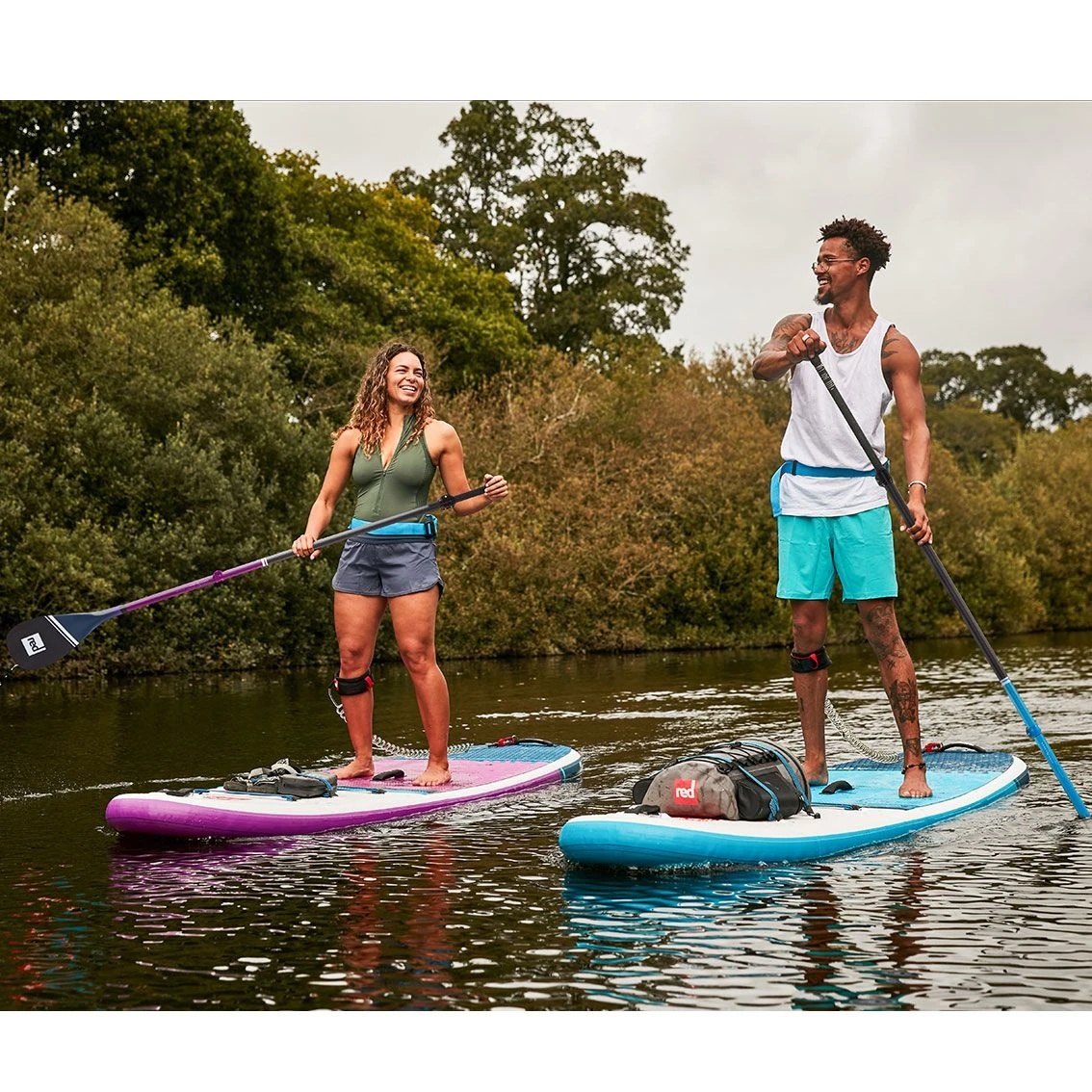 Red Paddle Co. Red Paddle Co Ride Purple MSL 10'6 X 32" Paddleboard 2024 10 Red Paddle Co. Red Paddle Co Ride Purple MSL 10'6 X 32" Paddleboard 2024 - Image 8