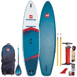 Red Paddle Co. Red Paddle Co Sport 11'3 X 32" Paddleboard 2024 -Sup Inflatables 11 3 blue package