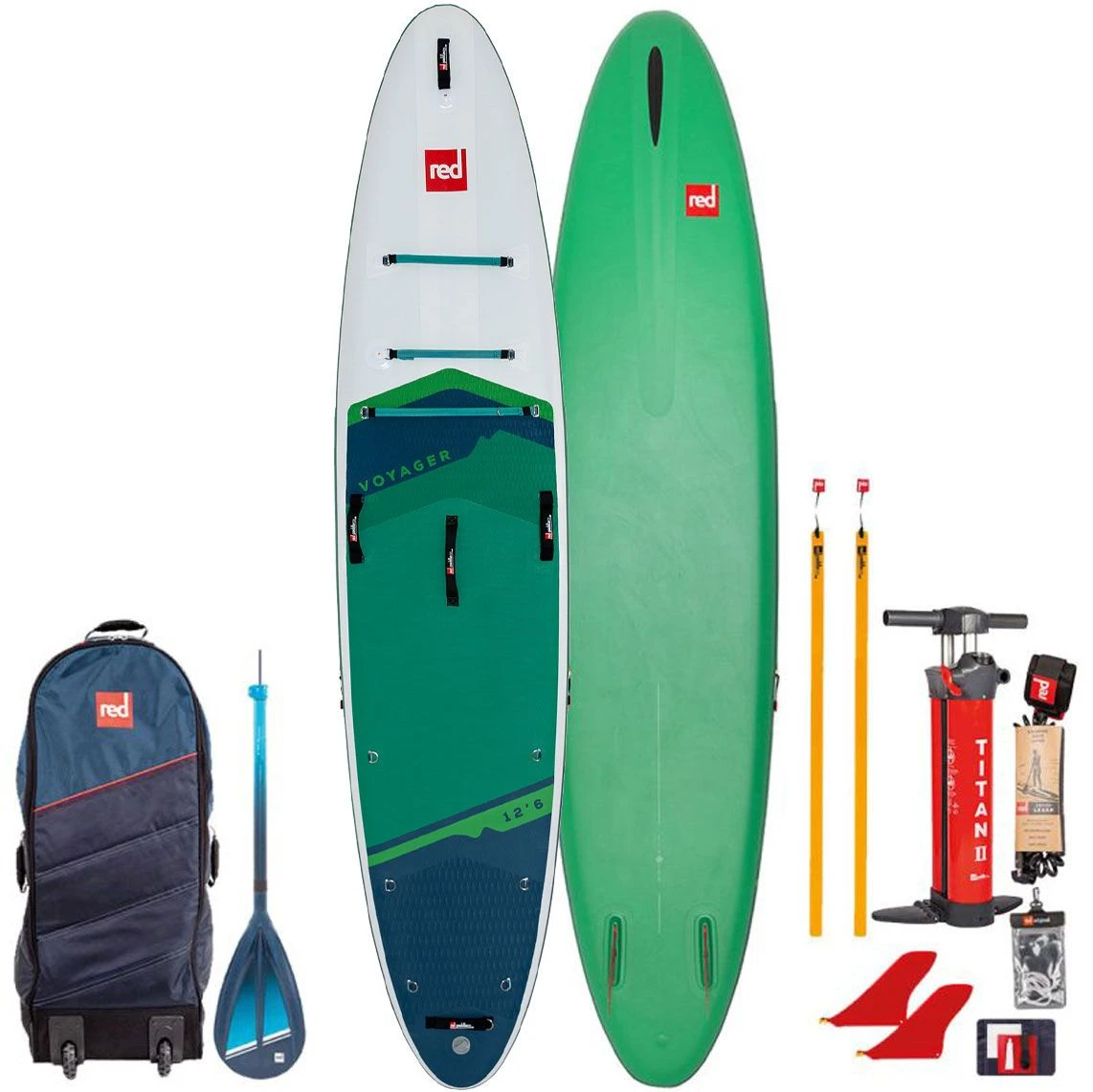 Red Paddle Co. Red Paddle Co Voyager 12'6 X 32" Paddleboard 2024 5 Red Paddle Co. Red Paddle Co Voyager 12'6 X 32" Paddleboard 2024 - Image 3