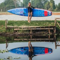 Starboard Deluxe T 14' X 30" Paddleboard 2023 -Sup Inflatables 2021 starboard delux single chamber