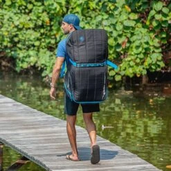 Starboard Deluxe 'The Wall' 14'0 X 28" Paddleboard 2023 -Sup Inflatables 2022 inflatable stand up paddle board starboard sup key feature re cover bag 2 1