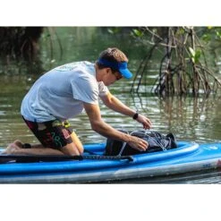 Starboard Deluxe 'The Wall' 14'0 X 28" Paddleboard 2023 -Sup Inflatables 2022 the wall inflatable stand up paddle board starboard sup key feature recessed storage compartment 3 1