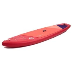 Adventum 10'4 X 31" Paddleboard 2023 - Red 11 Adventum 10'4 X 31" Paddleboard 2023 - Red -Sup Inflatables adventum 104 red paddleboard side