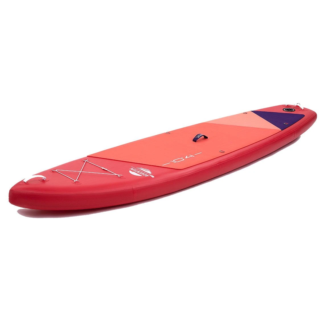 Adventum 10'4 X 31" Paddleboard 2023 - Red 6 Adventum 10'4 X 31" Paddleboard 2023 - Red - Image 4