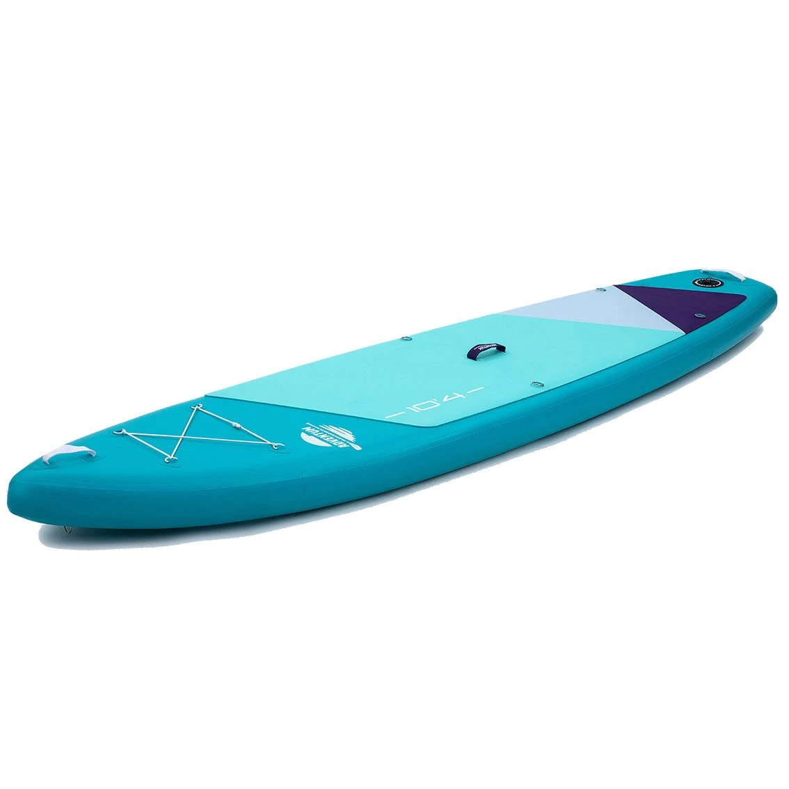 Adventum 10'4 X 31" Paddleboard 2023 - Teal 4 Adventum 10'4 X 31" Paddleboard 2023 - Teal - Image 2