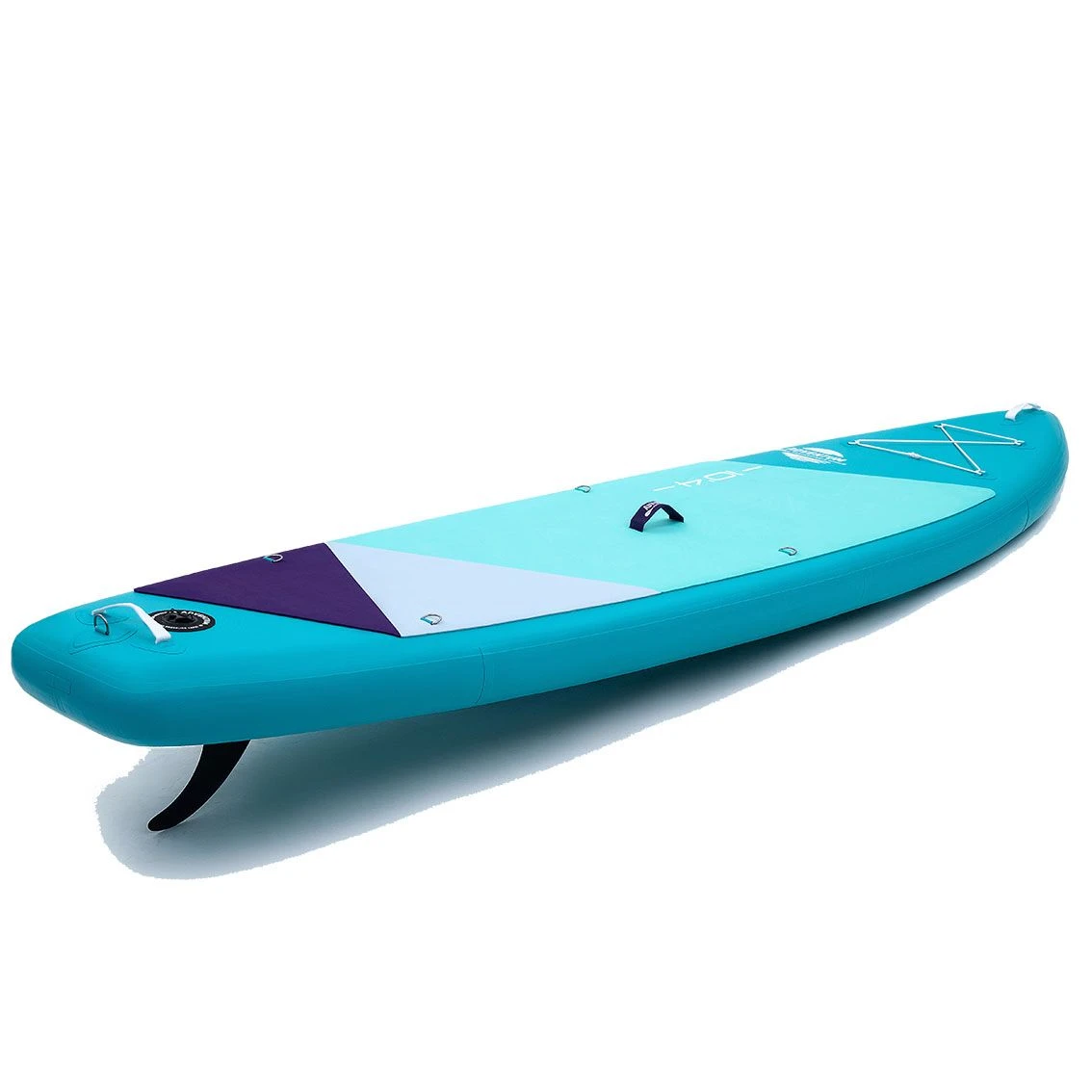 Adventum 10'4 X 31" Paddleboard 2023 - Teal 6 Adventum 10'4 X 31" Paddleboard 2023 - Teal - Image 4