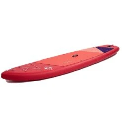 Adventum 10'6 X 32" Paddleboard 2023 - RED -Sup Inflatables adventum 106 red paddleboard deck