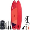 Adventum 10'6 X 32" Paddleboard 2023 - RED 2 Adventum 10'6 X 32" Paddleboard 2023 - RED -Sup Inflatables adventum 106 red paddleboard package