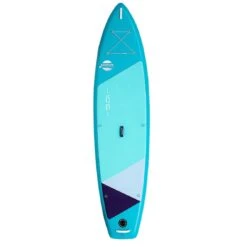Adventum 10'6 X 32" Paddleboard 2023 - Teal -Sup Inflatables adventum 106 teal paddleboard
