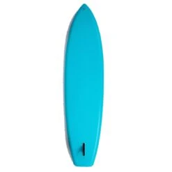 Adventum 10'6 X 32" Paddleboard 2023 - Teal -Sup Inflatables adventum 106 teal paddleboard hull