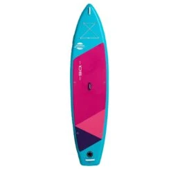 Adventum 10'6 X 32" Paddleboard 2023 - Teal/Pink -Sup Inflatables adventum 106 teal pink paddleboard