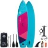 Adventum 10'6 X 32" Paddleboard 2023 - Teal/Pink