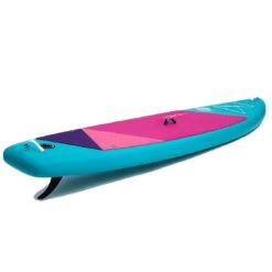 Adventum 10'6 X 32" Paddleboard 2023 - Teal/Pink -Sup Inflatables adventum 106 teal pink paddleboard tail