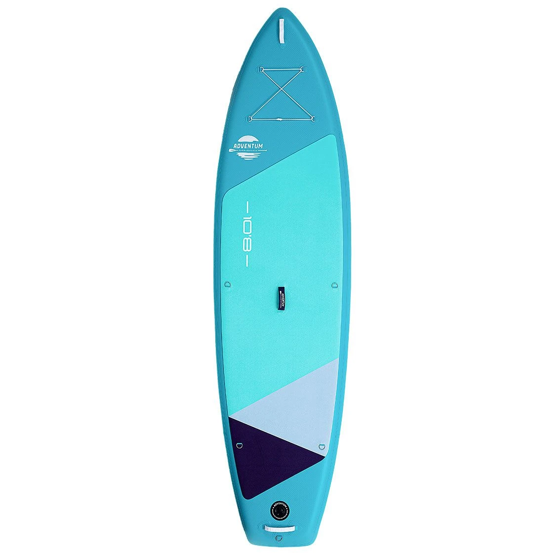 Adventum 10'8 X 34" Paddleboard 2023 - Teal 6 Adventum 10'8 X 34" Paddleboard 2023 - Teal - Image 4