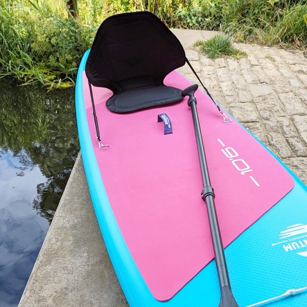 Adventum 10'8 X 34" Paddleboard 2023 - Teal 11 Adventum 10'8 X 34" Paddleboard 2023 - Teal - Image 9