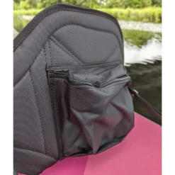 Adventum 10'6 X 32" Paddleboard 2023 - RED -Sup Inflatables adventum back of seat 3