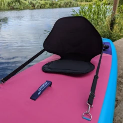 Adventum 10'6 X 32" Paddleboard 2023 - Teal/Pink -Sup Inflatables adventum seat 2