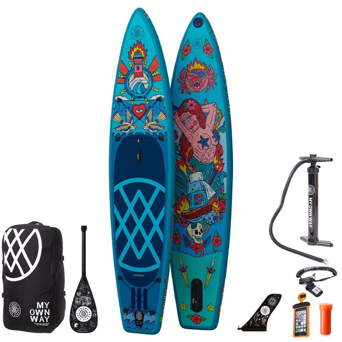 Anomy Asis Percales 11'6 X 31" Paddleboard 2023 3 Anomy Asis Percales 11'6 X 31" Paddleboard 2023