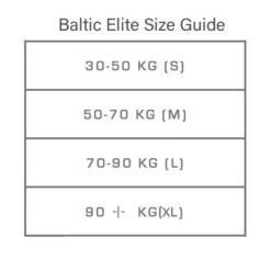 Baltic Elite 50N Paddle Board Buoyancy Aid - Yellow