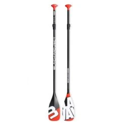 Black Project Lava 90% 2 Piece Adjustable Carbon Paddle - 2023 -Sup Inflatables black paddle 3 pieve lava 1 1 1