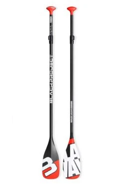 Black Project Lava 90% 2 Piece Adjustable Carbon Paddle - 2023