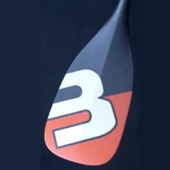 Black Project Lava 90% 3 Piece Adjustable Carbon Paddle - 2023 -Sup Inflatables black project blade 3 2