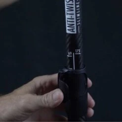 Black Project Lava 90% 2 Piece Adjustable Carbon Paddle - 2023 -Sup Inflatables black project shaft and clip 2 1