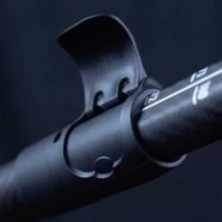 Black Project Lava 90% 3 Piece Adjustable Carbon Paddle - 2023 -Sup Inflatables black project shaft and clip 3