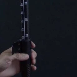 Black Project Lava 90% 2 Piece Adjustable Carbon Paddle - 2023 -Sup Inflatables black project shaft and clip 1