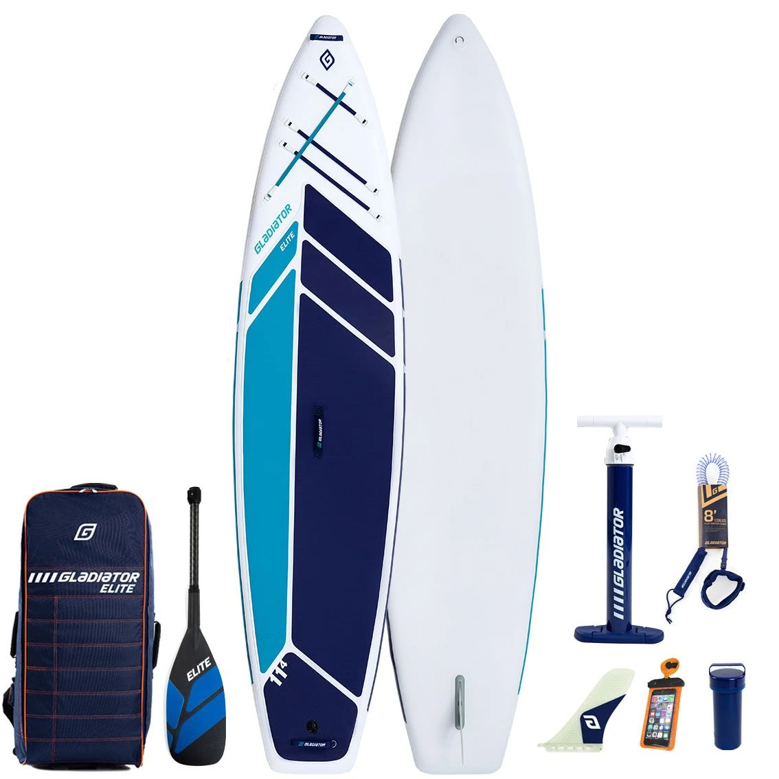 Gladiator Elite 11'4 X 32" Paddleboard 2023 3 Gladiator Elite 11'4 X 32" Paddleboard 2023