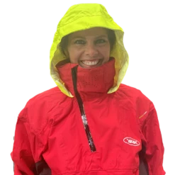 Yak Apollo Paddle BoardDry Jacket - Red -Sup Inflatables emma hood up on yak 2 piece paddleboarding drysuit 1