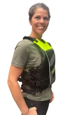 Baltic Elite 50N Paddle Board Buoyancy Aid - Yellow -Sup Inflatables emma yellow baltic elite 1