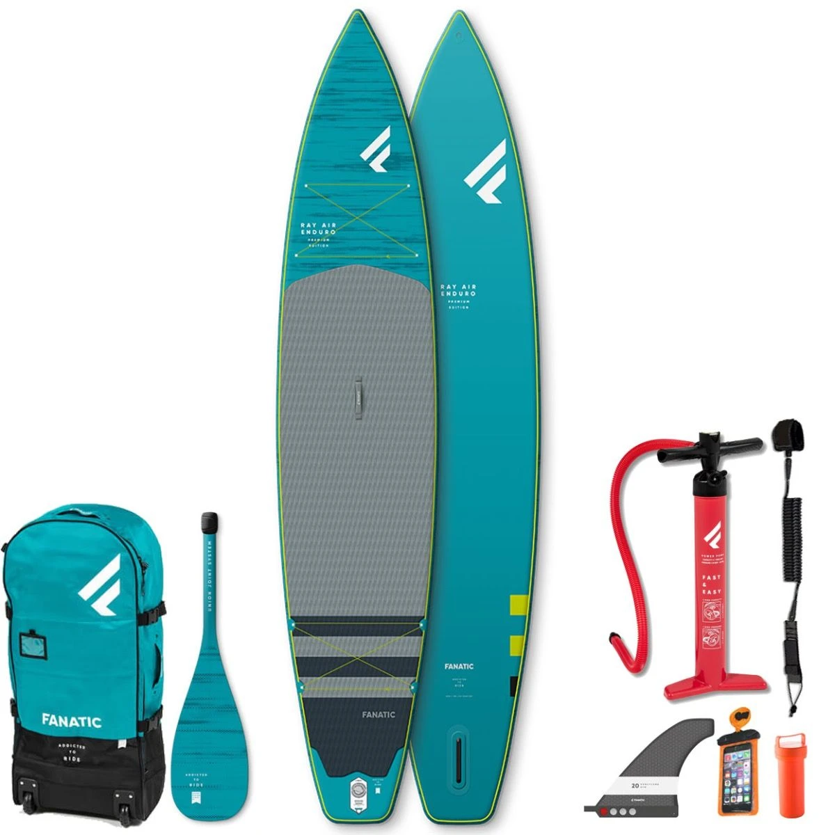Fanatic Ray Air Enduro T 11'0" X 29" Paddleboard 2023 3 Fanatic Ray Air Enduro T 11'0" X 29" Paddleboard 2023