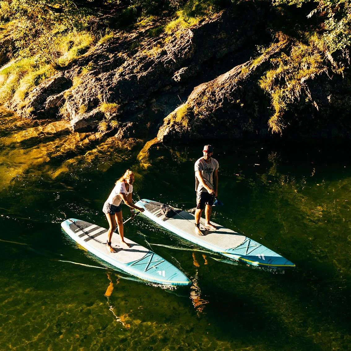 Fanatic Ray Air Enduro T 11'0" X 29" Paddleboard 2023 7 Fanatic Ray Air Enduro T 11'0" X 29" Paddleboard 2023 - Image 5