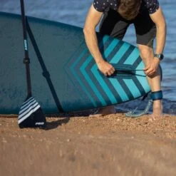 Gladiator Pro 10'6 X 32" Paddleboard 2023 -Sup Inflatables gladiator 10 6 on beach male model fin room fortext