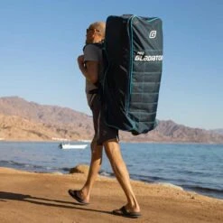 Gladiator Pro 10'8 X 34" Paddleboard 2023 -Sup Inflatables gladiator bag pro carried 1