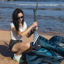 Gladiator Pro 10'6 X 32" Paddleboard 2023 -Sup Inflatables gladiator bag pro origin unzipping 3