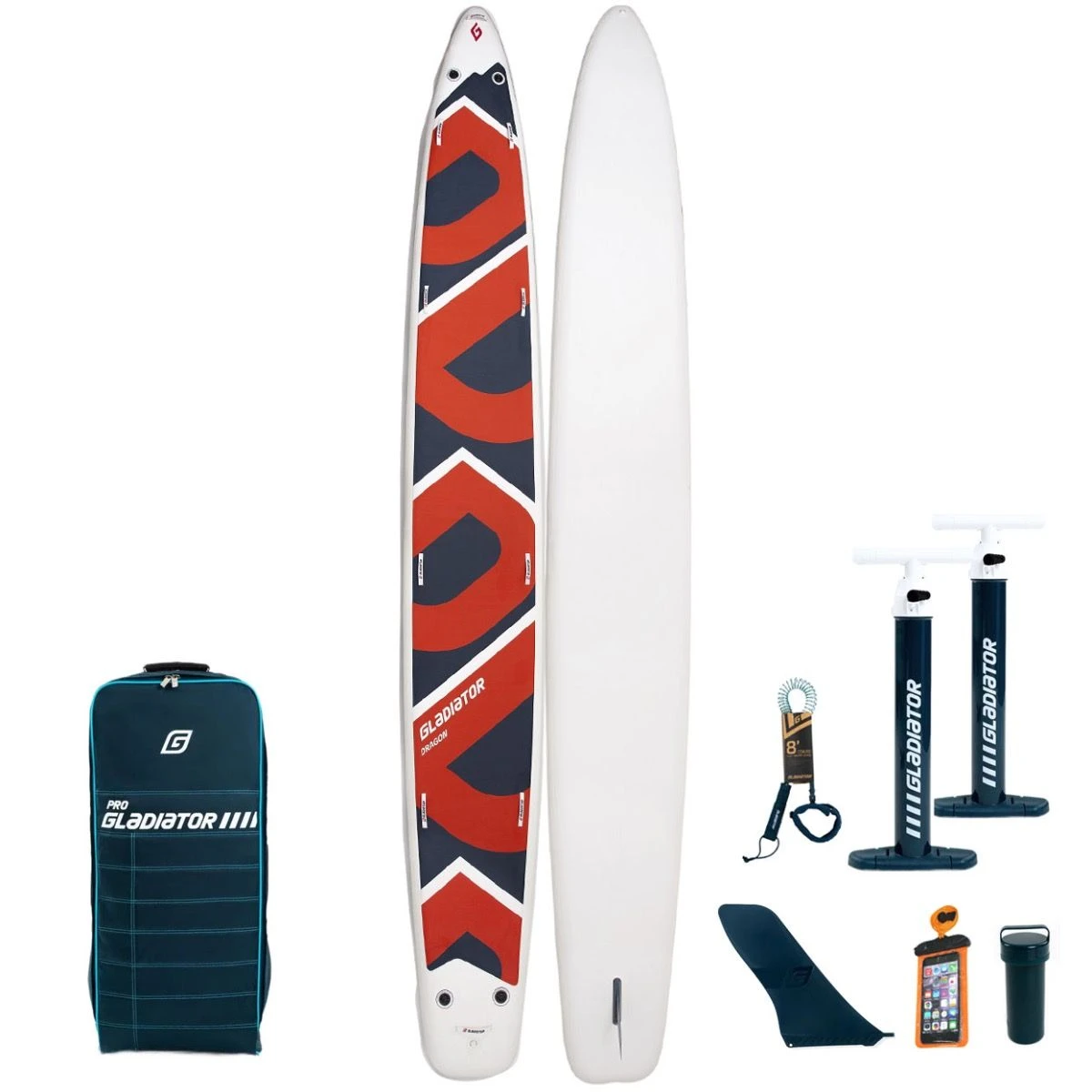 Gladiator Dragon 22'0 Multi-Rider Race SUP 2023 3 Gladiator Dragon 22'0 Multi-Rider Race SUP 2023