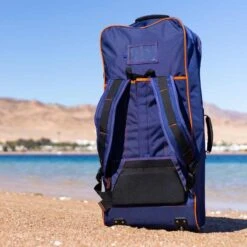 Gladiator Elite Race 12'6 X 26" Paddleboard 2023 -Sup Inflatables gladiator elite bag back 1