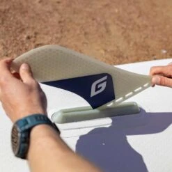 Gladiator Elite S 12'6 X 30" Paddleboard 2023 -Sup Inflatables gladiator elite honeycombe touring fin 3 1 1