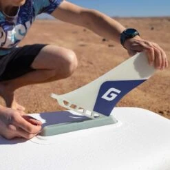 Gladiator Elite R Kids 10'6 X 24" Paddleboard 2023 -Sup Inflatables gladiator elite honeycombe touring fin 1