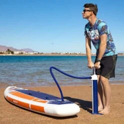 Gladiator Elite S 12'6 X 30" Paddleboard 2023 -Sup Inflatables gladiator inflating 12 6 elite full board 1