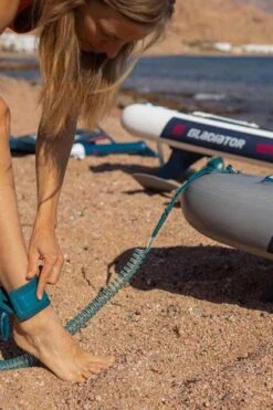 Gladiator Origin Kids 9'6 X 28" Paddleboard 2023 -Sup Inflatables gladiator origin beach leash