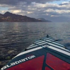 Gladiator Pro 11'4 X 32" Paddleboard 2023 -Sup Inflatables gladiator 11 4 12 6 pro front of board 2
