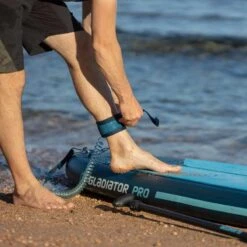 Gladiator Pro 10'8 X 34" Paddleboard 2023 -Sup Inflatables gladiator pro 10 8 10 6 on male model leash 2