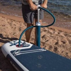 Gladiator Origin Sport SC 12'6 X 30" Paddleboard 2023 -Sup Inflatables gladiator sc origin sc 12 6 pumped up