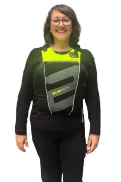 Baltic Elite 50N Paddle Board Buoyancy Aid - Yellow -Sup Inflatables helen baltic elite yellow 9