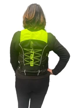 Baltic Elite 50N Paddle Board Buoyancy Aid - Yellow -Sup Inflatables helen baltic elite yellow7