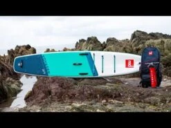 Red Paddle Co. Red Paddle Co Voyager 12' X 28" Paddleboard 2022 -Sup Inflatables hqdefault 15 20