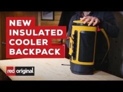 Red Original Cool Bag Backpack 15L - Mustard -Sup Inflatables hqdefault 17 6